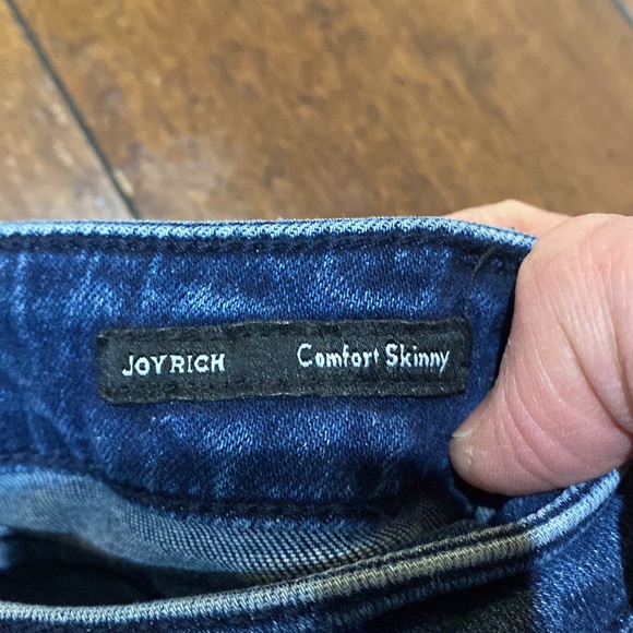 Dear John Joyrich Comfort Skinny Denim Jeans Size 31 - Picture 4 of 12